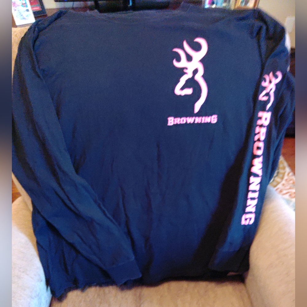 Long Sleeve Browning T shirt